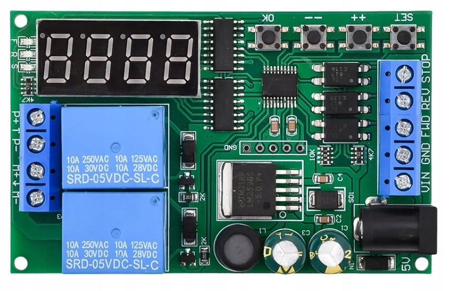 DC motor controller left right time direction change Manufacturer code PLNW