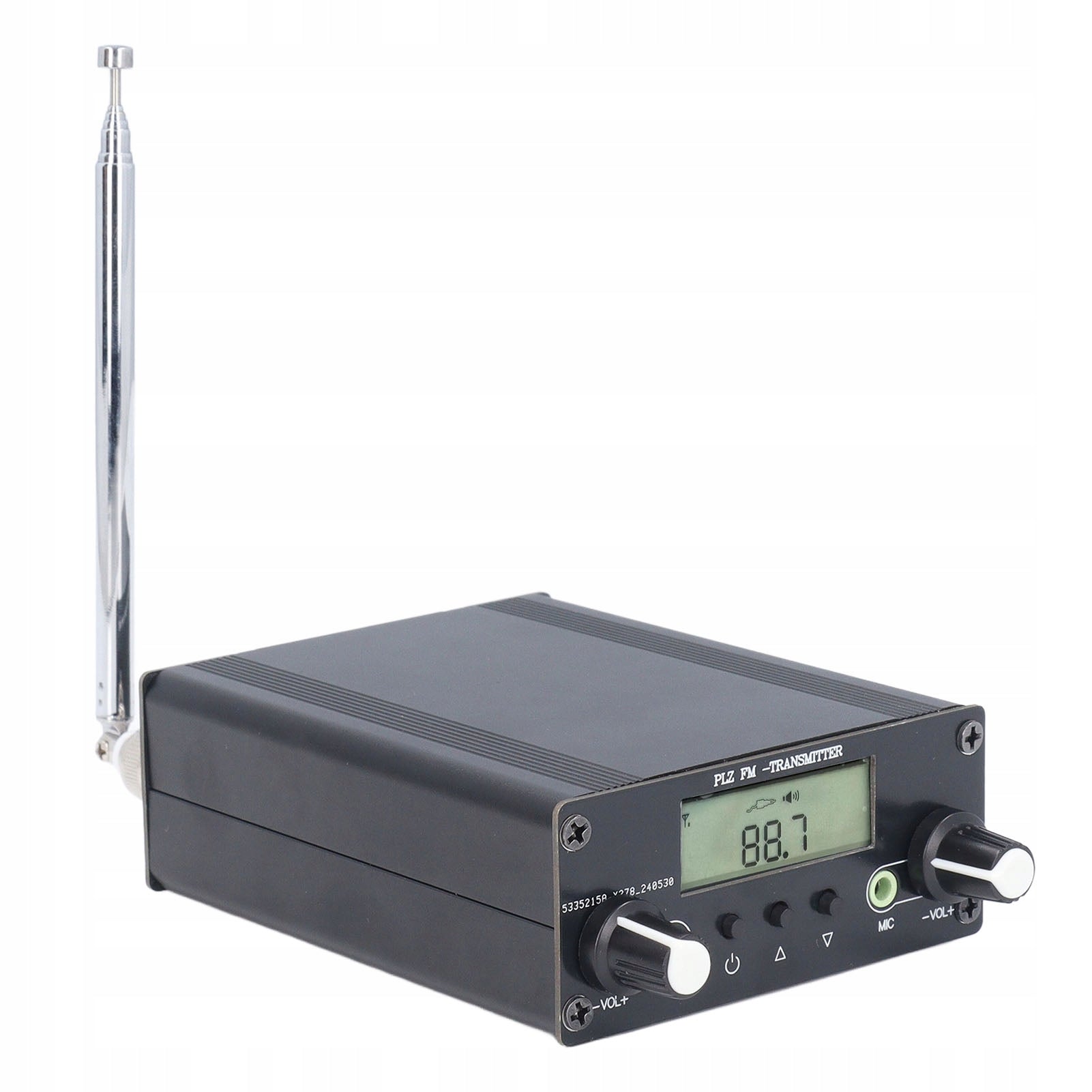 DC12V 0,5W FM Stereo Transmitter FM Transmitter Far W7