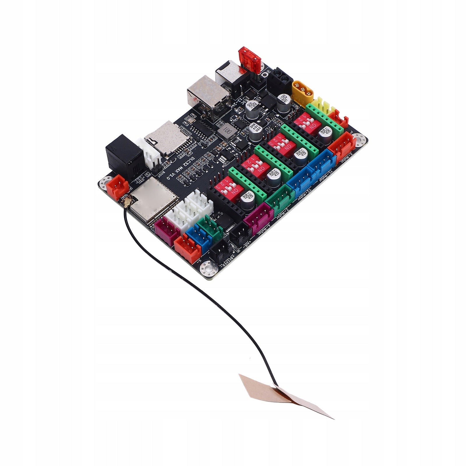 DC12V-24V 10A CNC Motherboard Engraving Machine Controller 4 Axes 7W