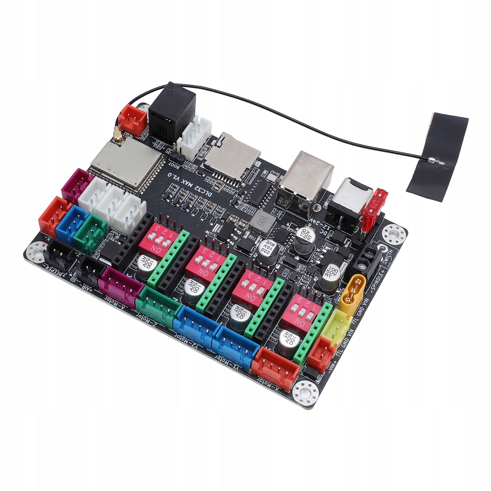 DC12V 24V 10A Engraving Machine Control Board 4 Set 4 FO