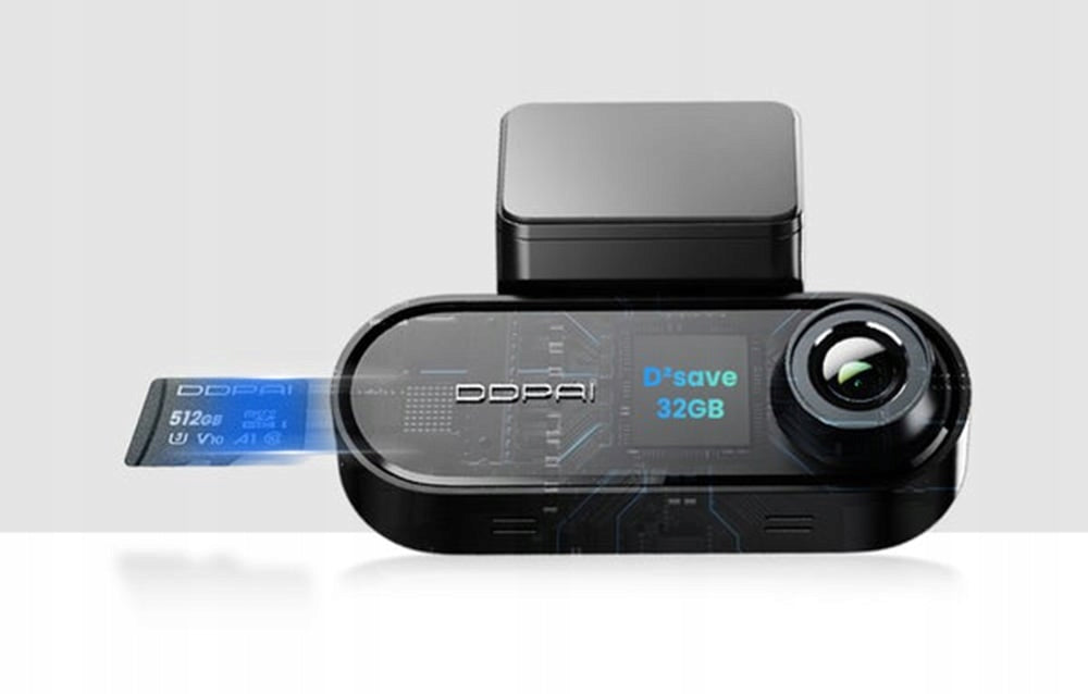 DDPAI N5 Dual GPS Wi-Fi 4K Video Recorder Brand Ddpai