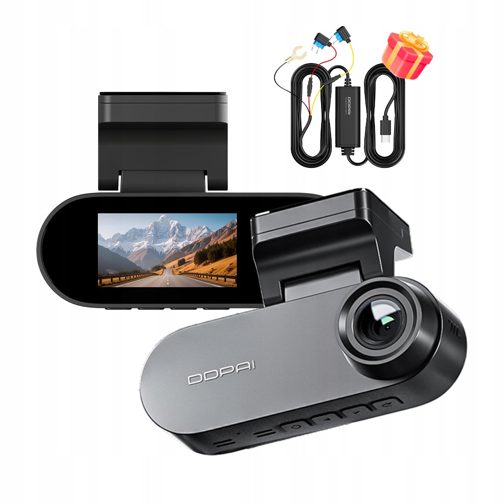 DDPAI Pictrey A400 CAR CAMERA 4K UHD+ HARDWIRE KIT VIDEO RECORDER