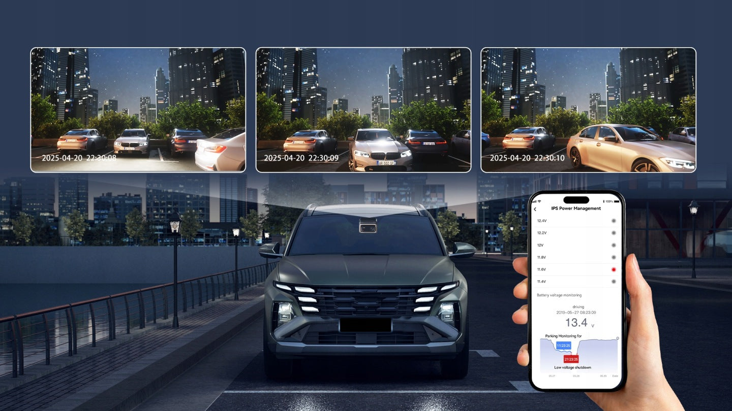 DDPAI Z60 Pro video recorder car camera 4K HDR+ rear GPS WiFi BT Manufacturer code DDPAI Z60 Pro