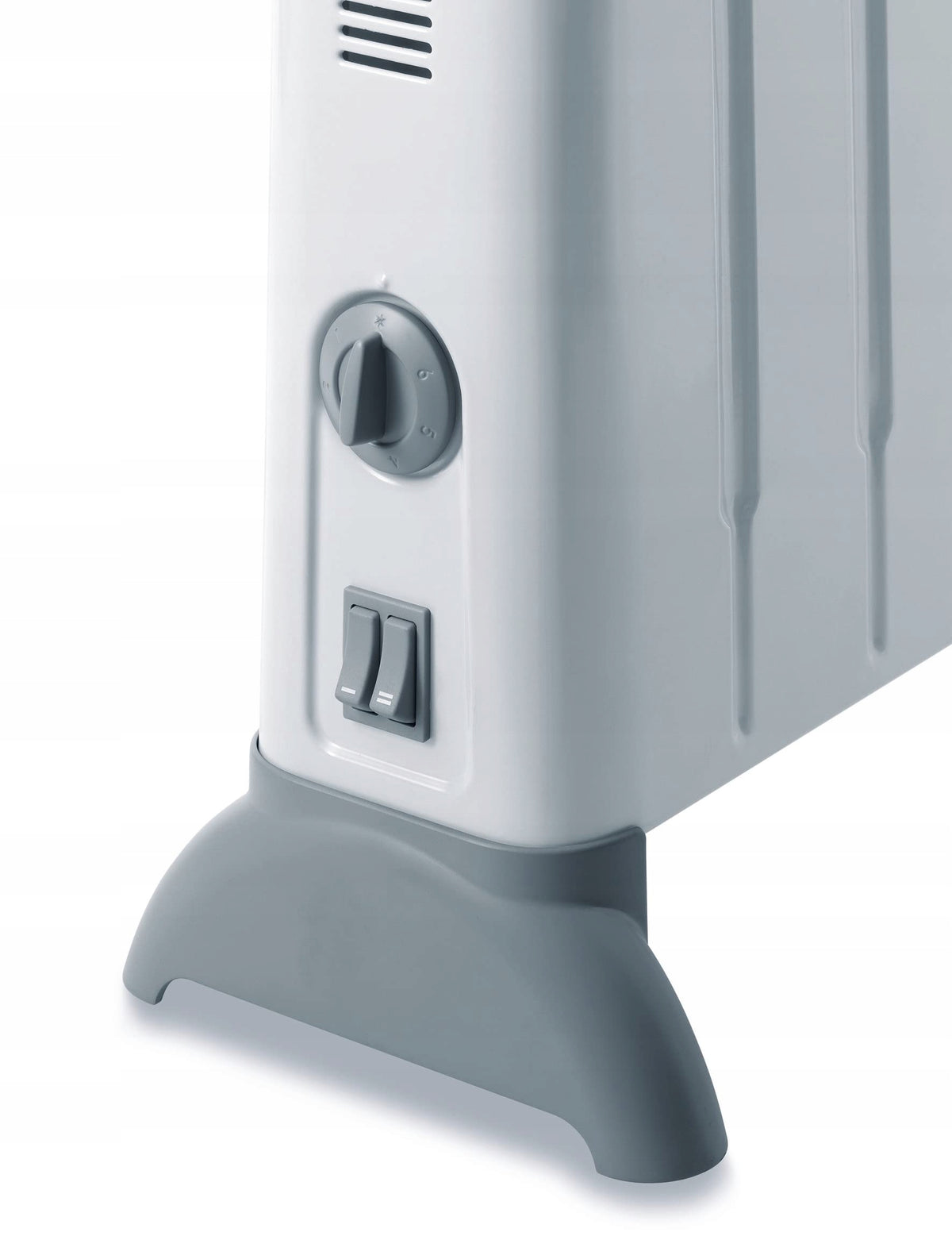 DE'LONGHI Convector Heater 3 Degrees Up to 60m³ Thermostat Grey Brand De'Longhi