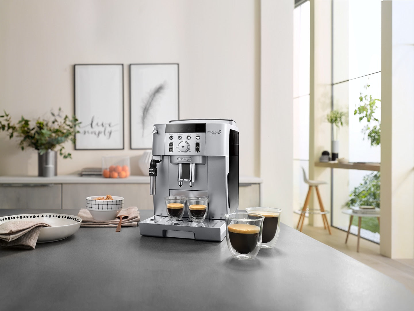 DE LONGHI Magnifica S Smart ECAM250.31.SB Espresso Machine EAN (GTIN) 8004399334137