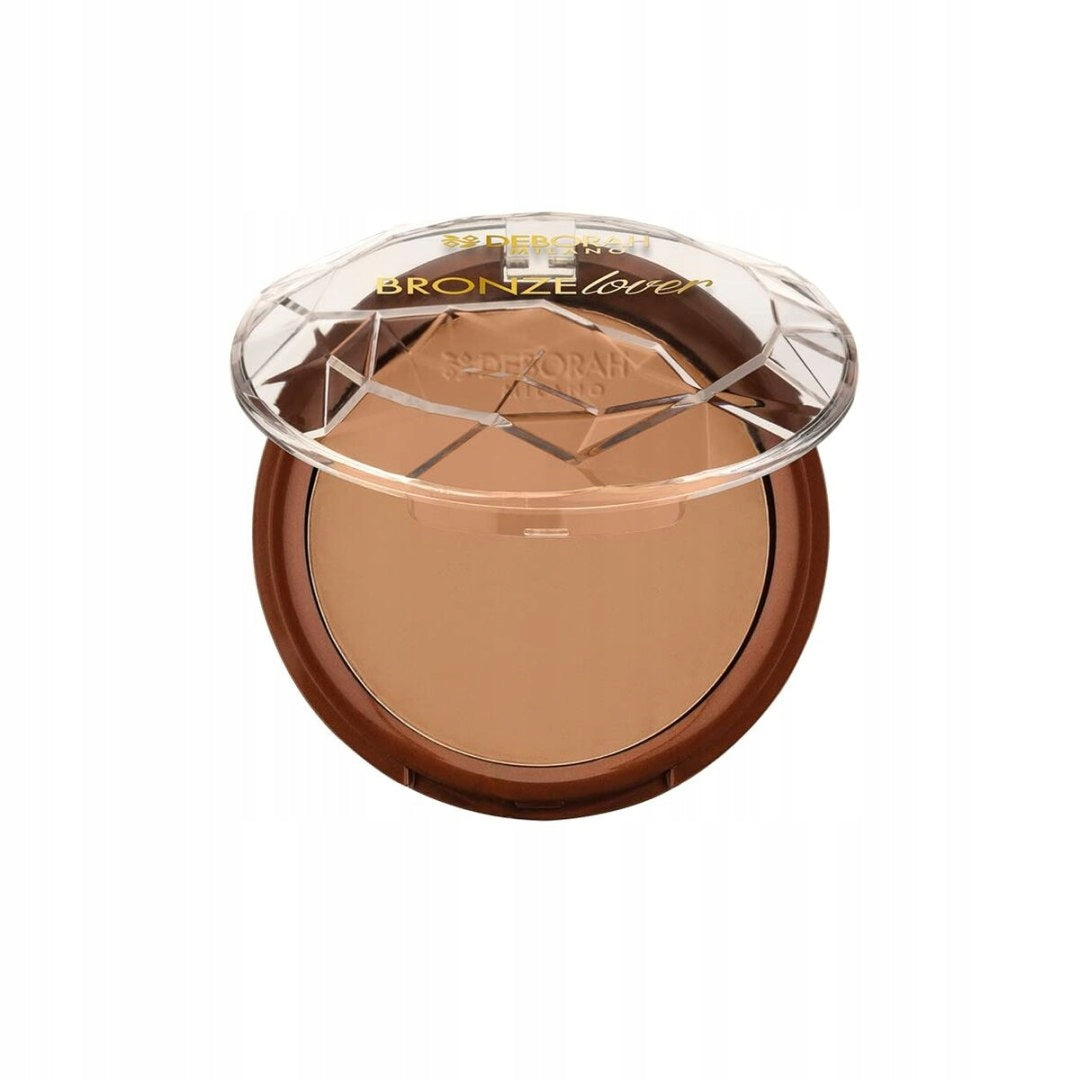 Kompakter Bronzer Deborah Bronze Lover, Nr. 03 Spf 15, für Frauen, 9 g