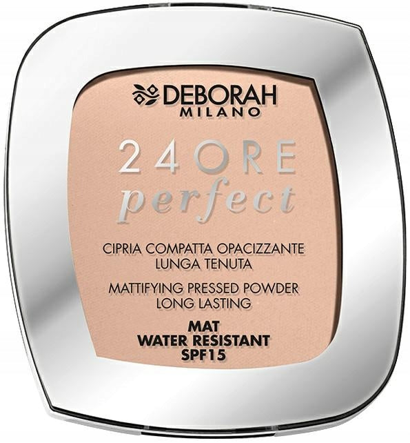 Kompaktpuder Deborah 24ore Perfect Nº 03 Rose, 9 g