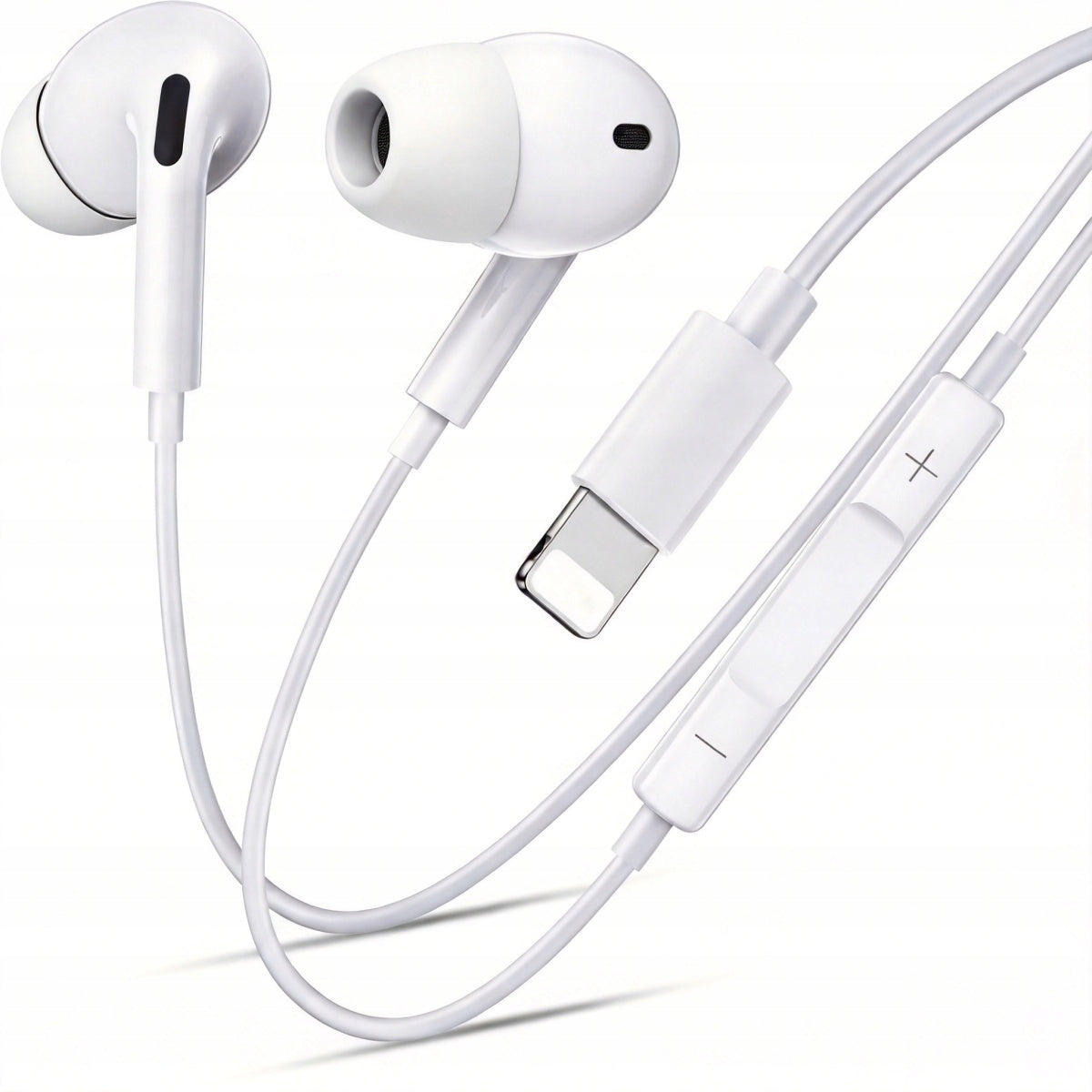 DECENT HEADPHONES WITH MFI FOR IPHONE 8 X 11 12 13 14 PRO PLUS MAX LIGHTNING