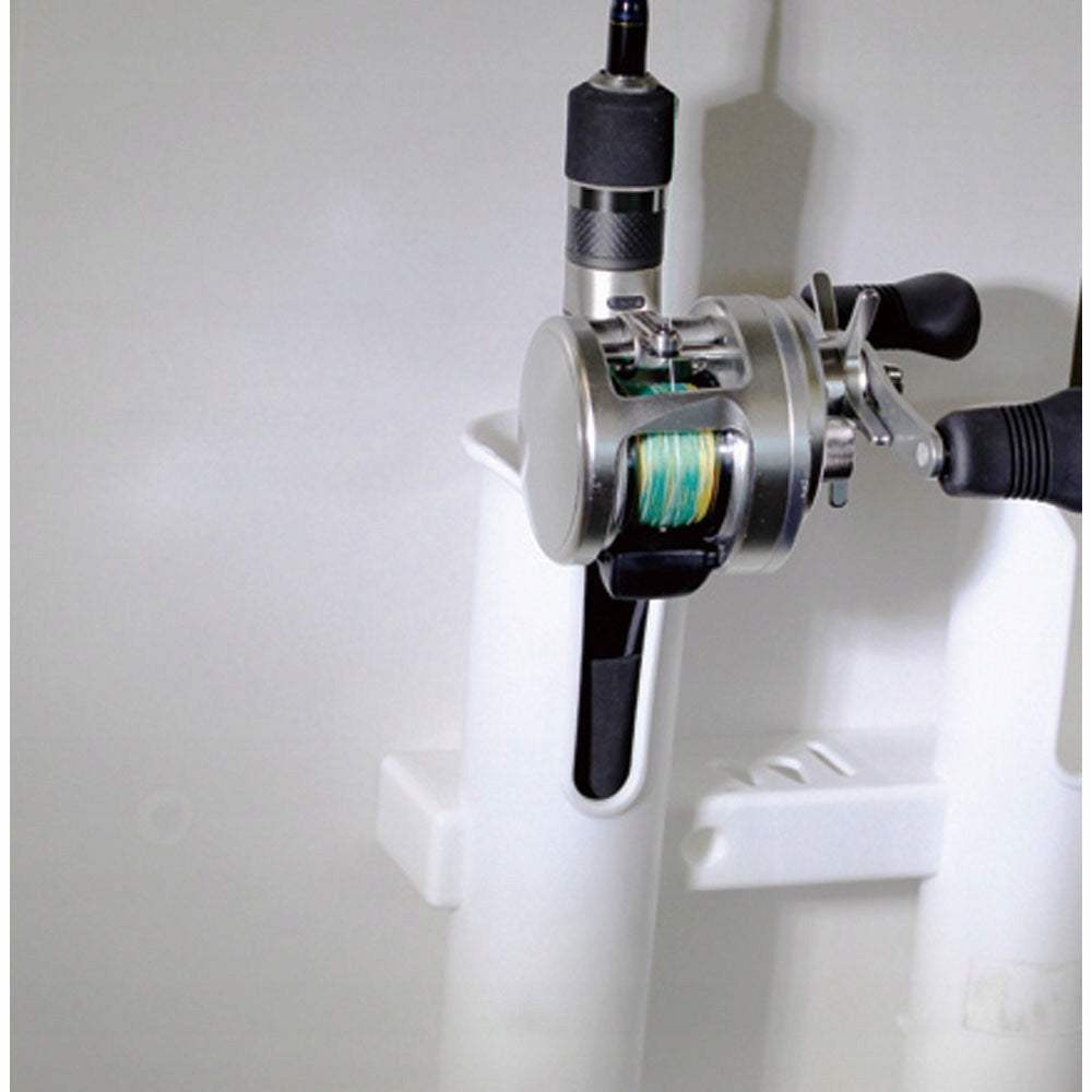 DECK RACK HANGER FOR 2 RODS / ROD HOLDER WHITE FOR MOTORBOAT EAN (GTIN) 4710587826165
