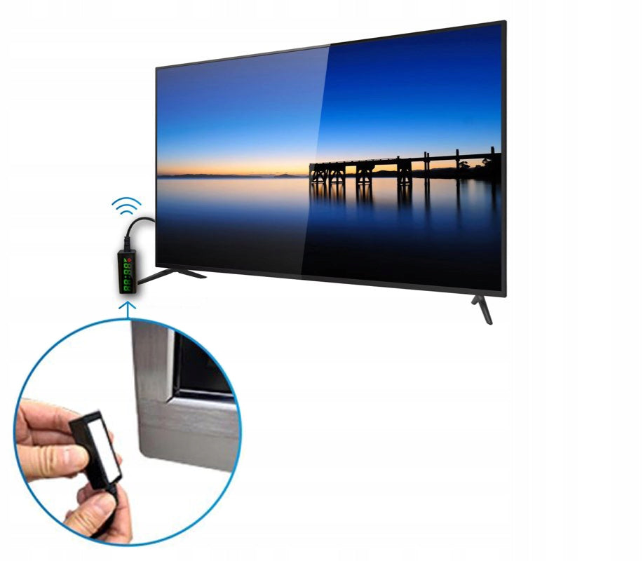 DECODER TUNER TV DVB-T2 HEVC H.265 FULL HD MINI STICK REMOTE CONTROL SET HDMI USB Packaging status original