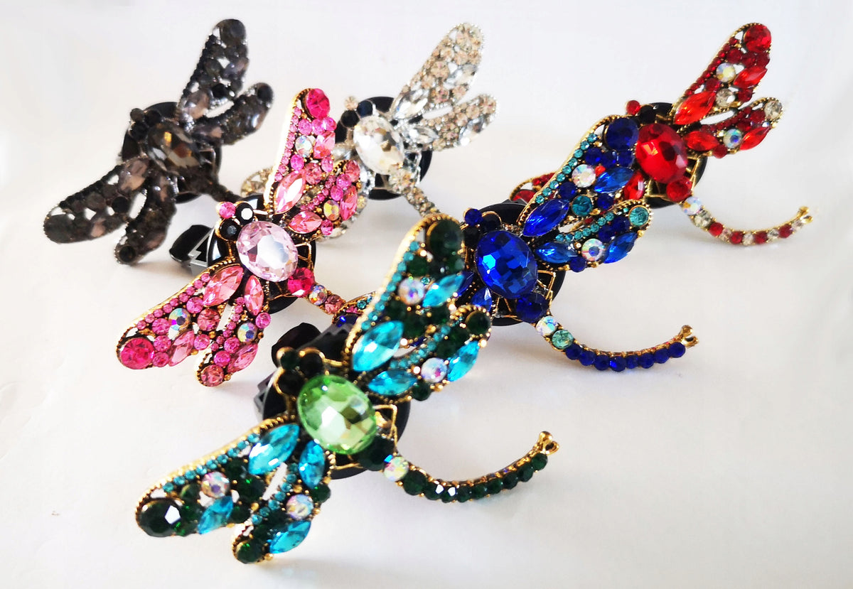 DECORATION FRAGRANCE FOR CAR CRYSTAL DRAGONFLY Blue Gift Shiny Beauty EAN (GTIN) 5907187300549