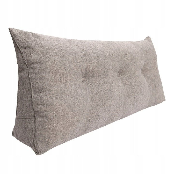 DECORATIVE BACK CUSHION 120X50X20 COLORS