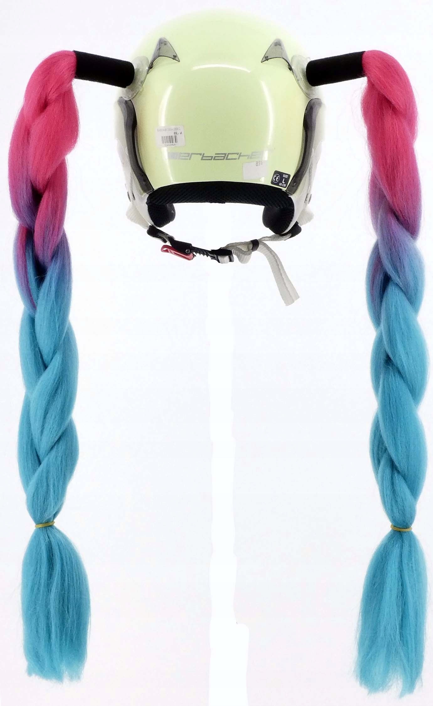 DECORATIVE BRAID FOR BICYCLE HELMET WITH A LENGTH OF 68CM EAN (GTIN) 5903991912978