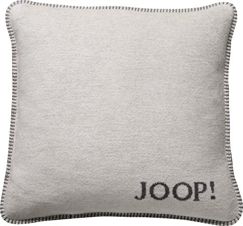 DECORATIVE CUSHION COTTON ECRU GRAPHITE 50X50 CM ZIPPER Brand no brand