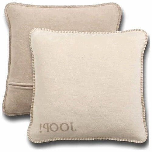 DECORATIVE CUSHION COTTON JOOP UNI DOUBLEFACE SAND 50X50 CM