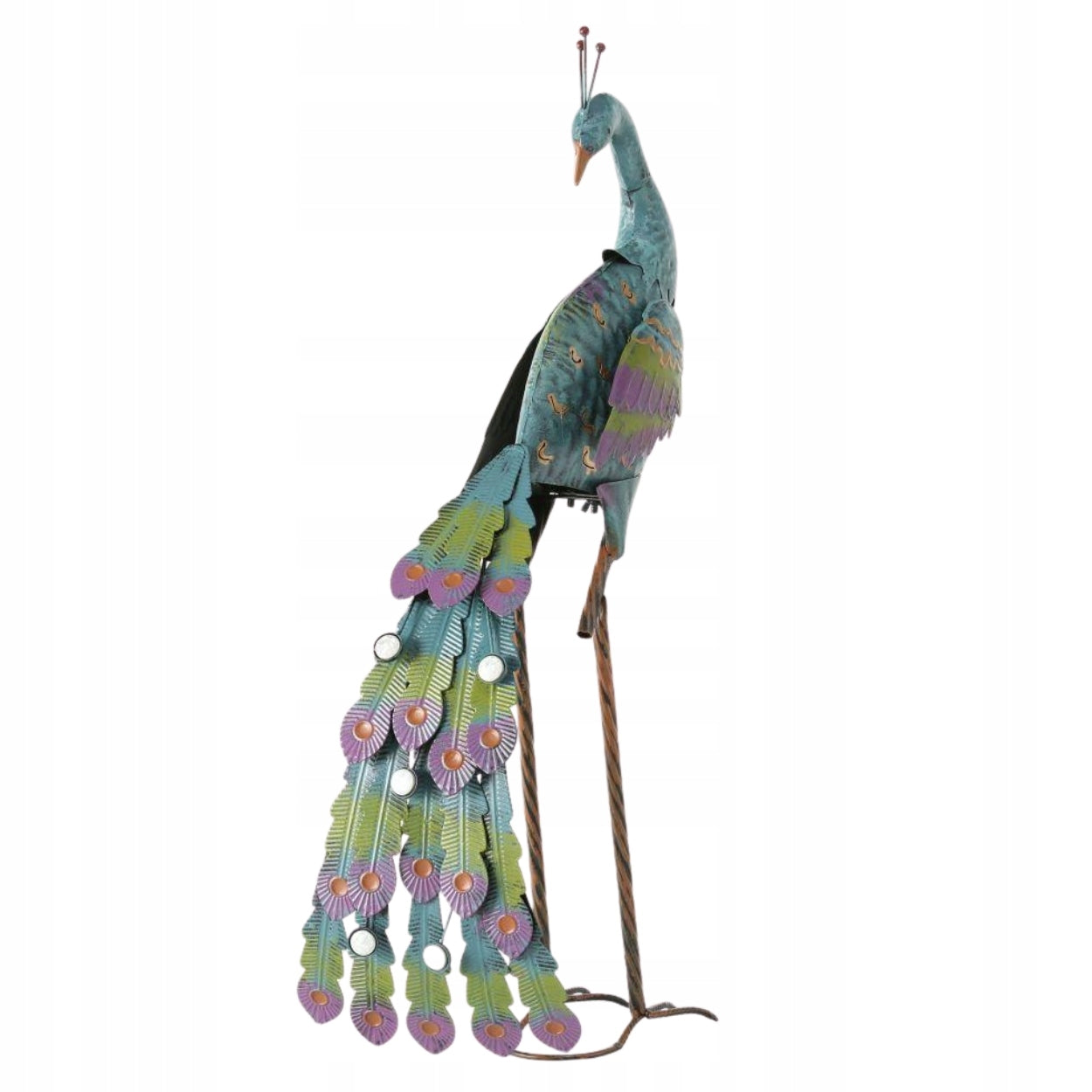 DECORATIVE FIGURINE GARDEN DECORATION ORNAMENT METAL FIGURE PEACOCK FOR GARDEN Manufacturer Boltze