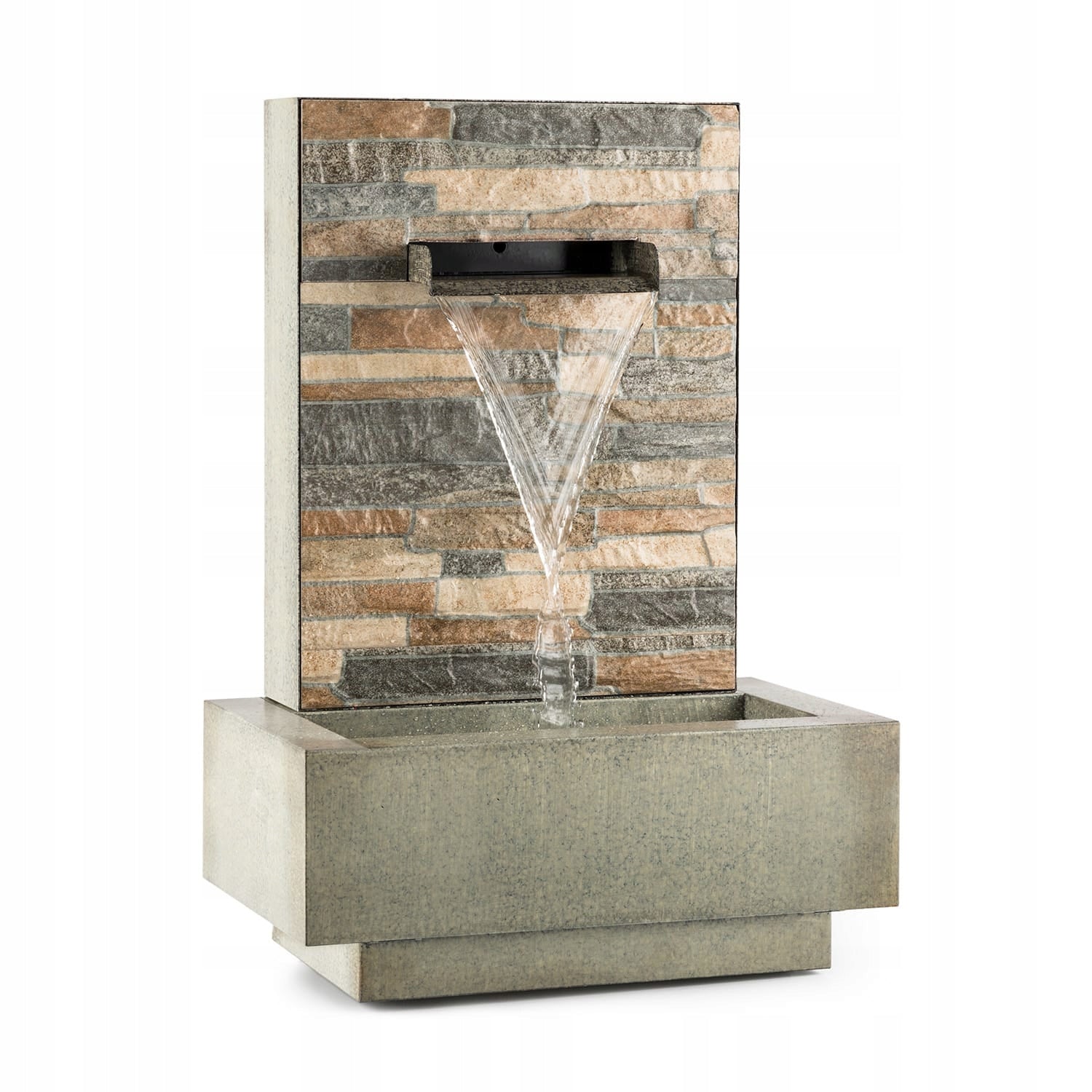 DECORATIVE GARDEN FOUNTAIN BLUMFELDT WATER PUMP CASCADE IMITATION BRICK Manufacturer Blumfeldt