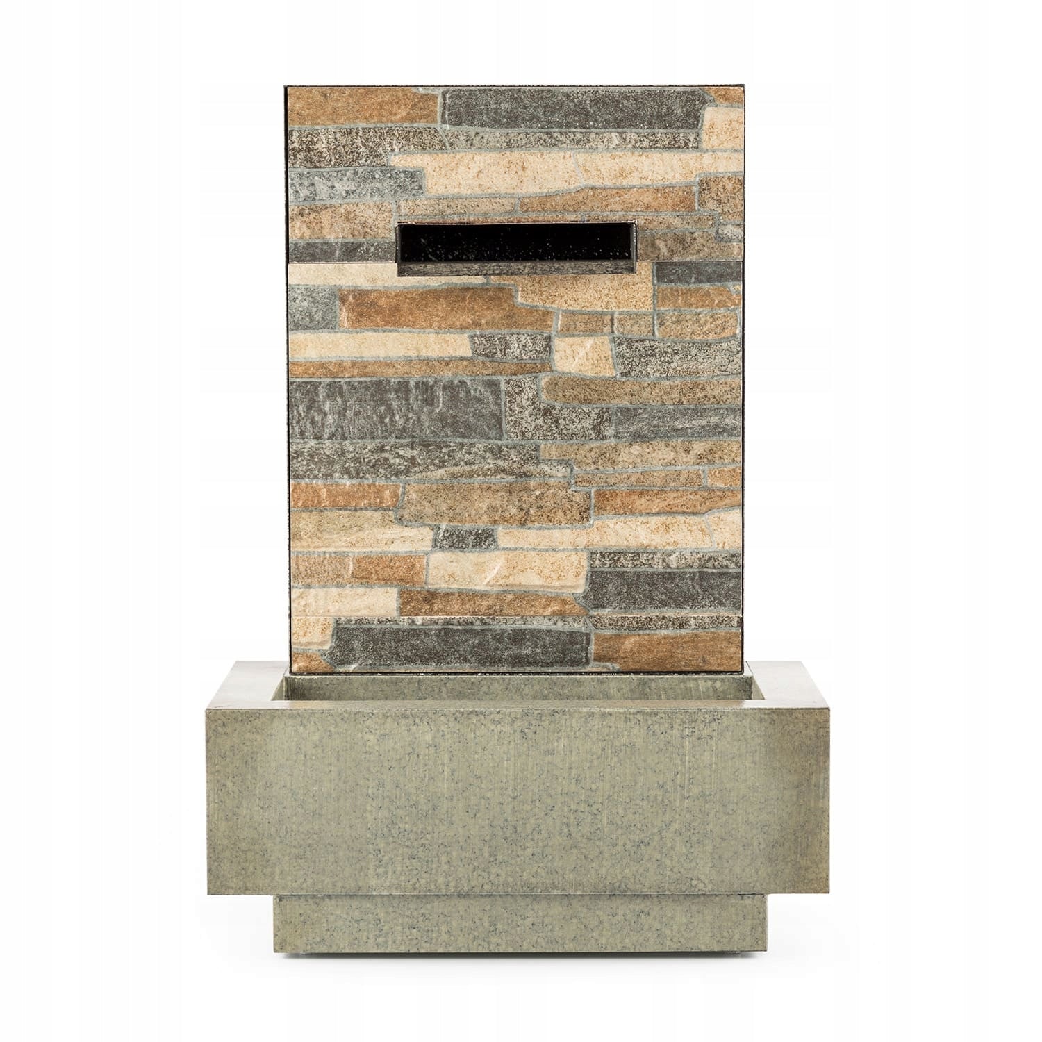 DECORATIVE GARDEN FOUNTAIN BLUMFELDT WATER PUMP CASCADE IMITATION BRICK