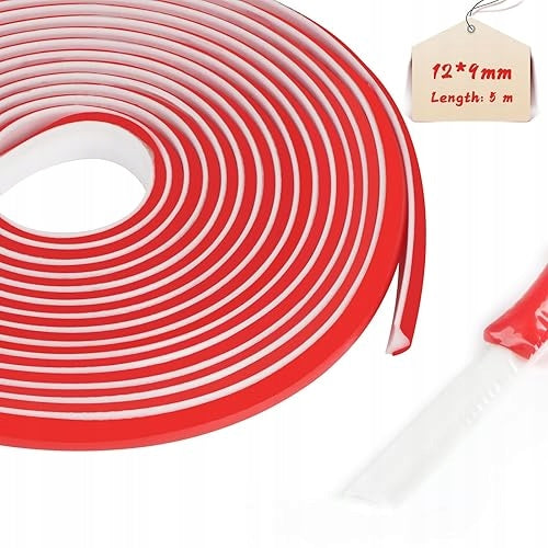 DECORATIVE STRIP SELF-ADHESIVE TPE TRIANGULAR FLEXIBLE FOR CEILING 5