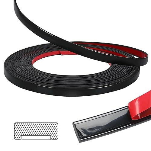 DECORATIVE STRIPS SELF-ADHESIVE PCW FLEXIBLE WHITE EDGE PROTECTION 2CM Brand no brand