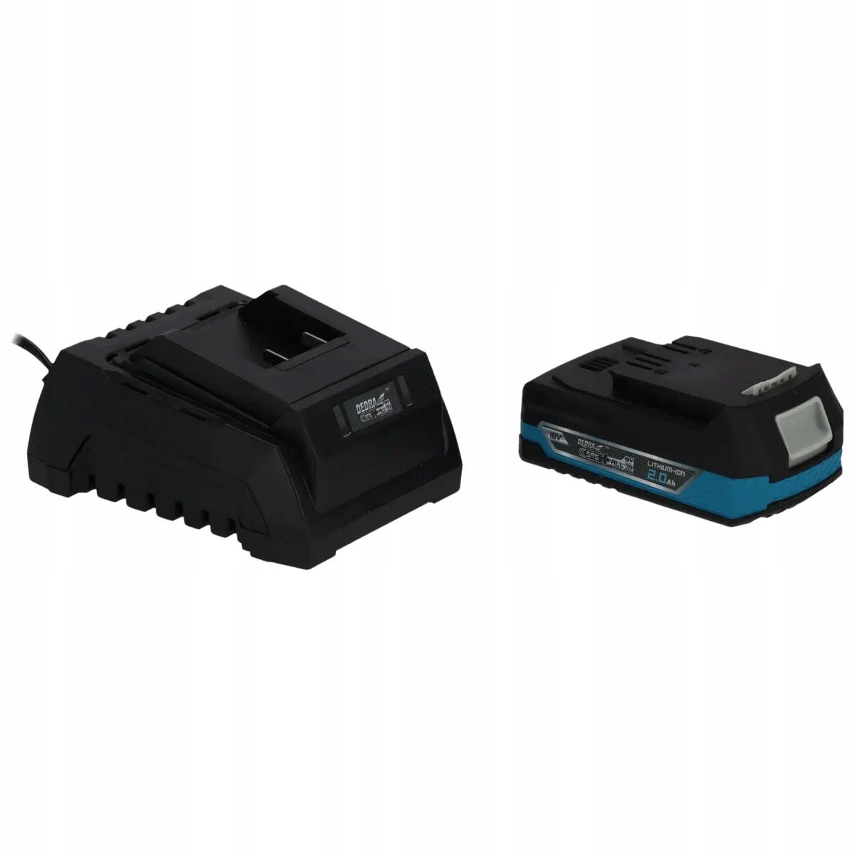 DEDRA DED7016 ZEST AKUM FOR GARDEN SAS+ALL TRIMMER WITH AKUM 2Ah AND CHARGER Cutting diameter 30 cm
