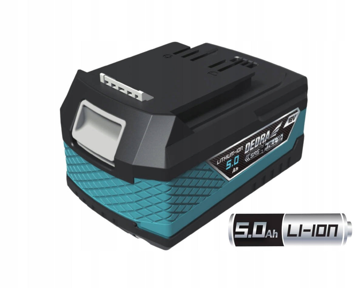 DEDRA DED7035 SAS+ Rechargeable 5,0Ah 18V Li-Ion Battery