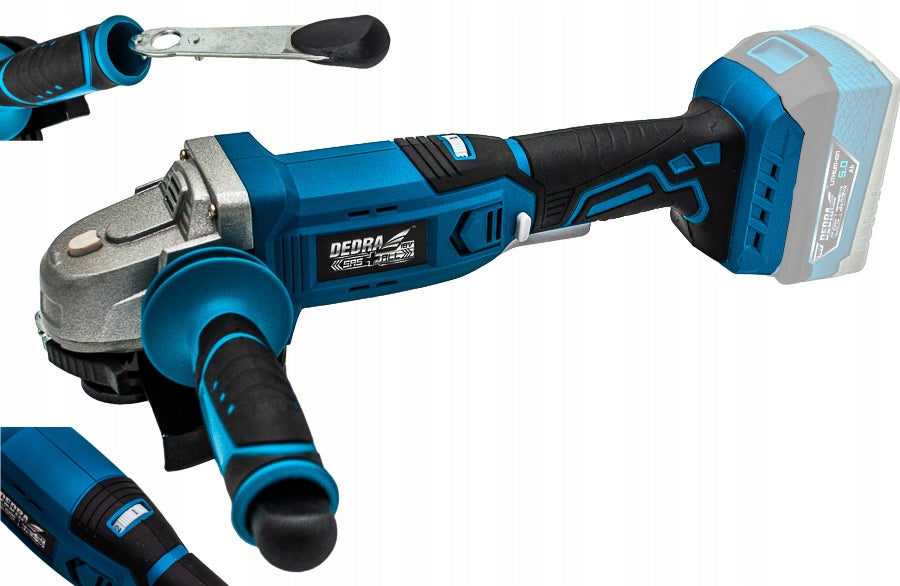 DEDRA DED7046 ANGLE GRINDER WITH 18V ROTATION ADJUSTMENT