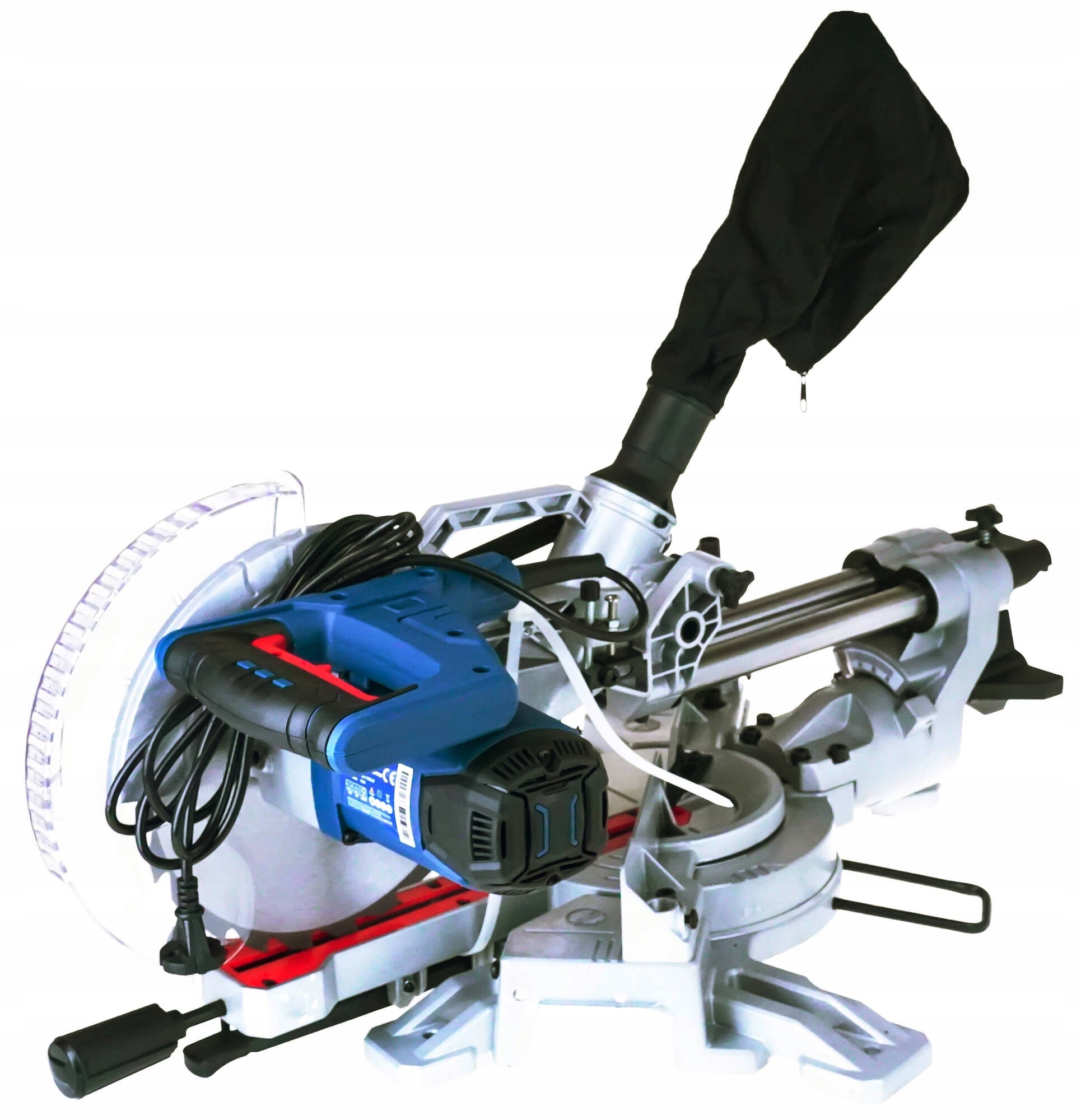 DEDRA DED7745 BEVEL SAW WITH FEED 1800W 254mm Brand Dedra