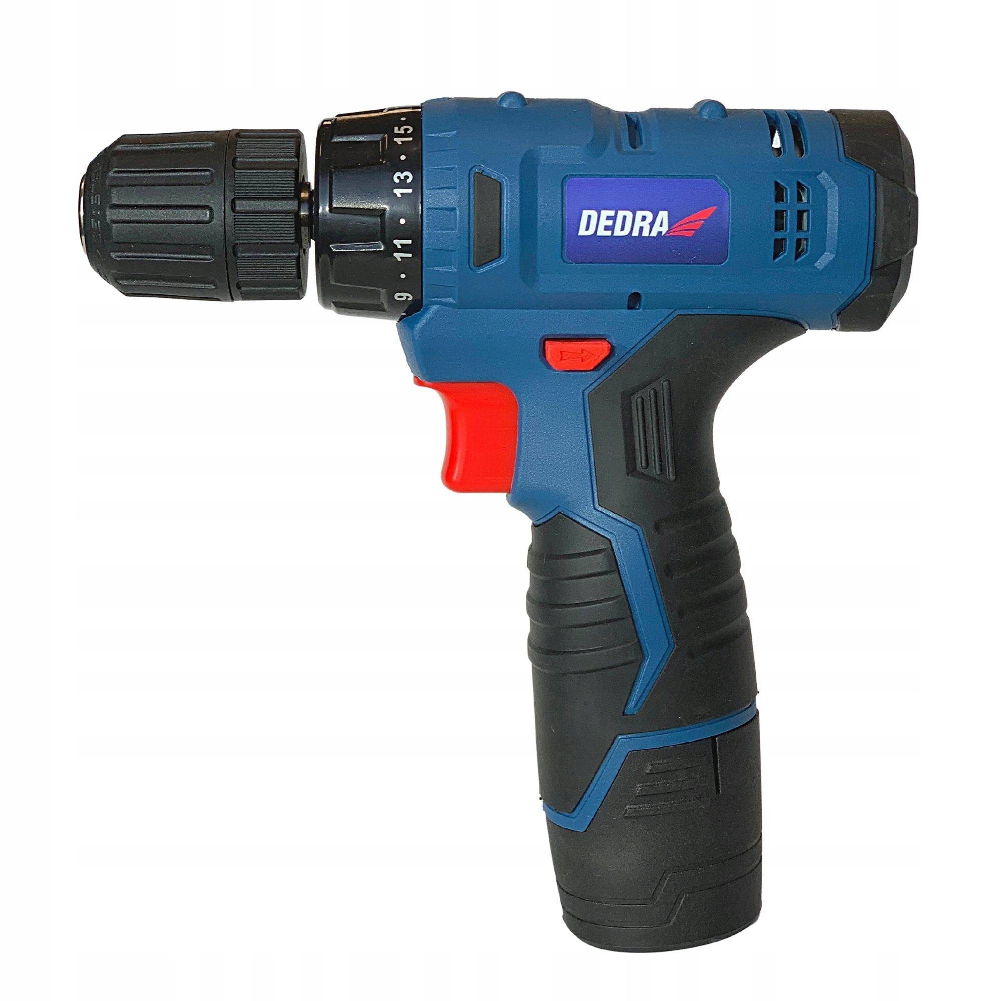 DEDRA DED7874 Drilling machine 12V Li-iON Device weight 1.8 kg