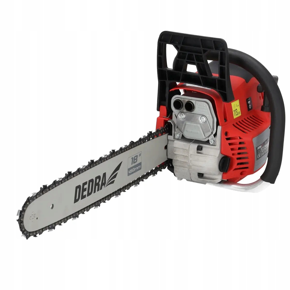 DEDRA DED8718P2 CHAINSAW 2,4kW 58 cm³ Packaging status original