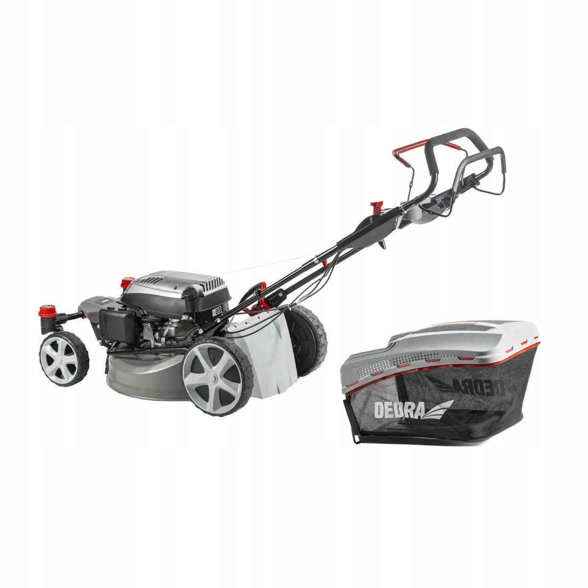 DEDRA DED8727-51C DIESEL MOWER WITH DRIVE AND SPEED CONTROL 4,2kW 51cm Brand Dedra