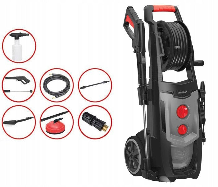 DEDRA DED8822 HIGH PRESSURE WASHER 2300W 120/150bar Operating pressure 150 bar