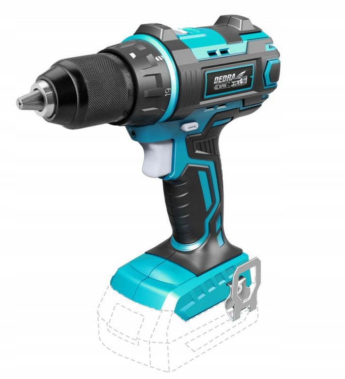 DEDRA DRILL AKU SAS+ALL DED7041 18V