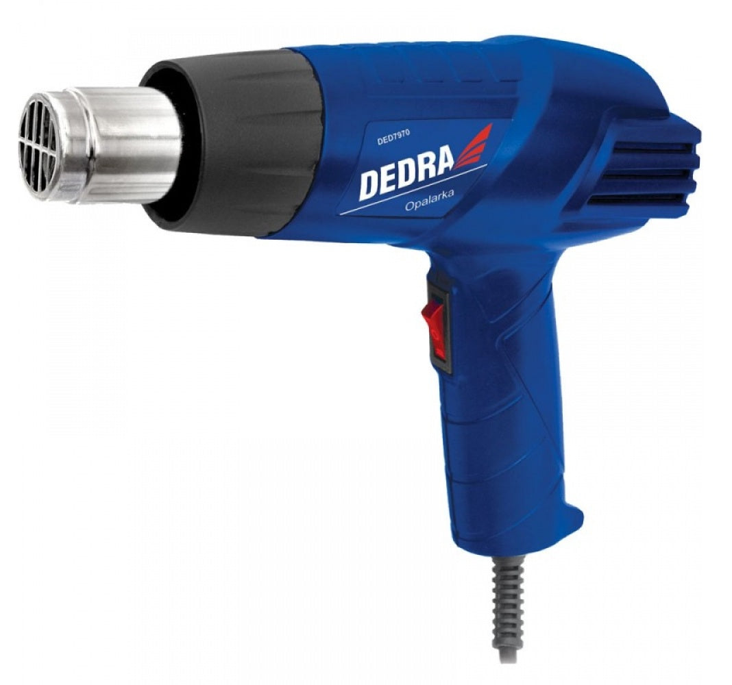 DEDRA Electric heat gun 2000W DED7970 Power supply mains