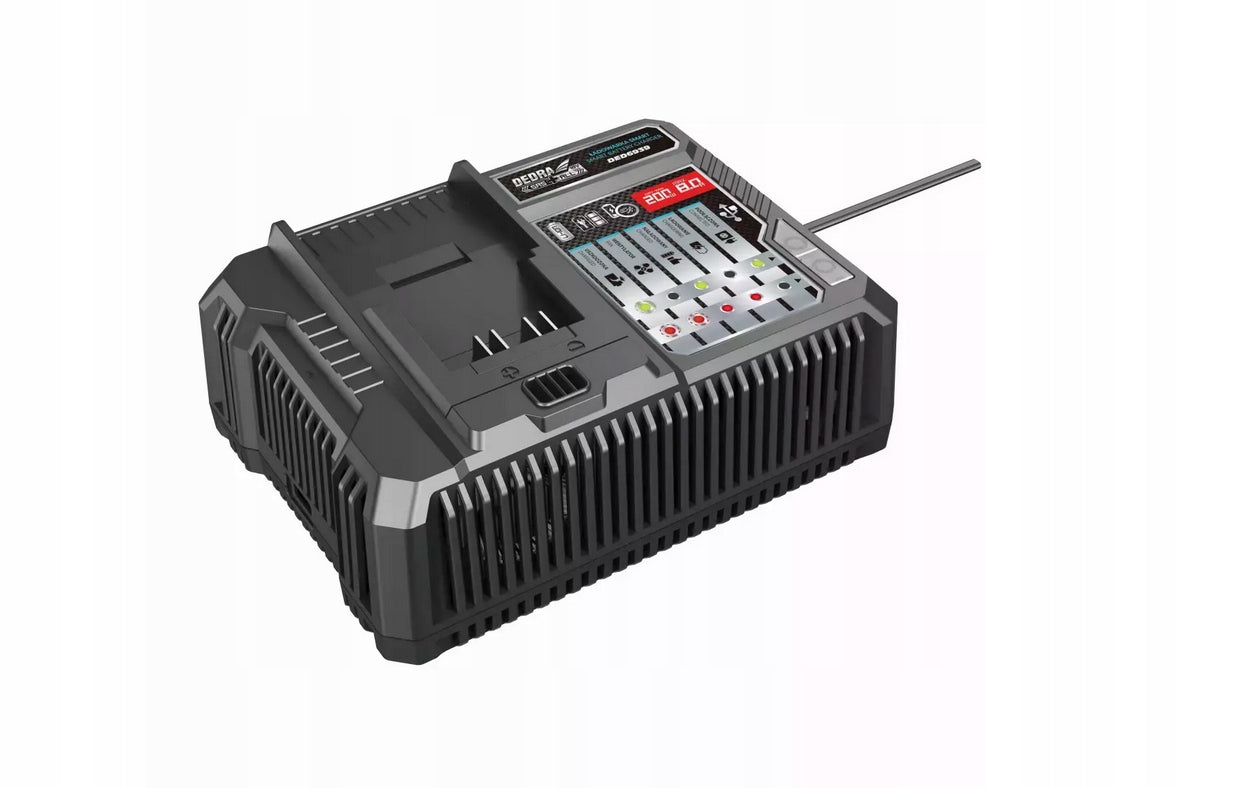 DEDRA Fast charger, SAS+ALL power supply DED6939 8A