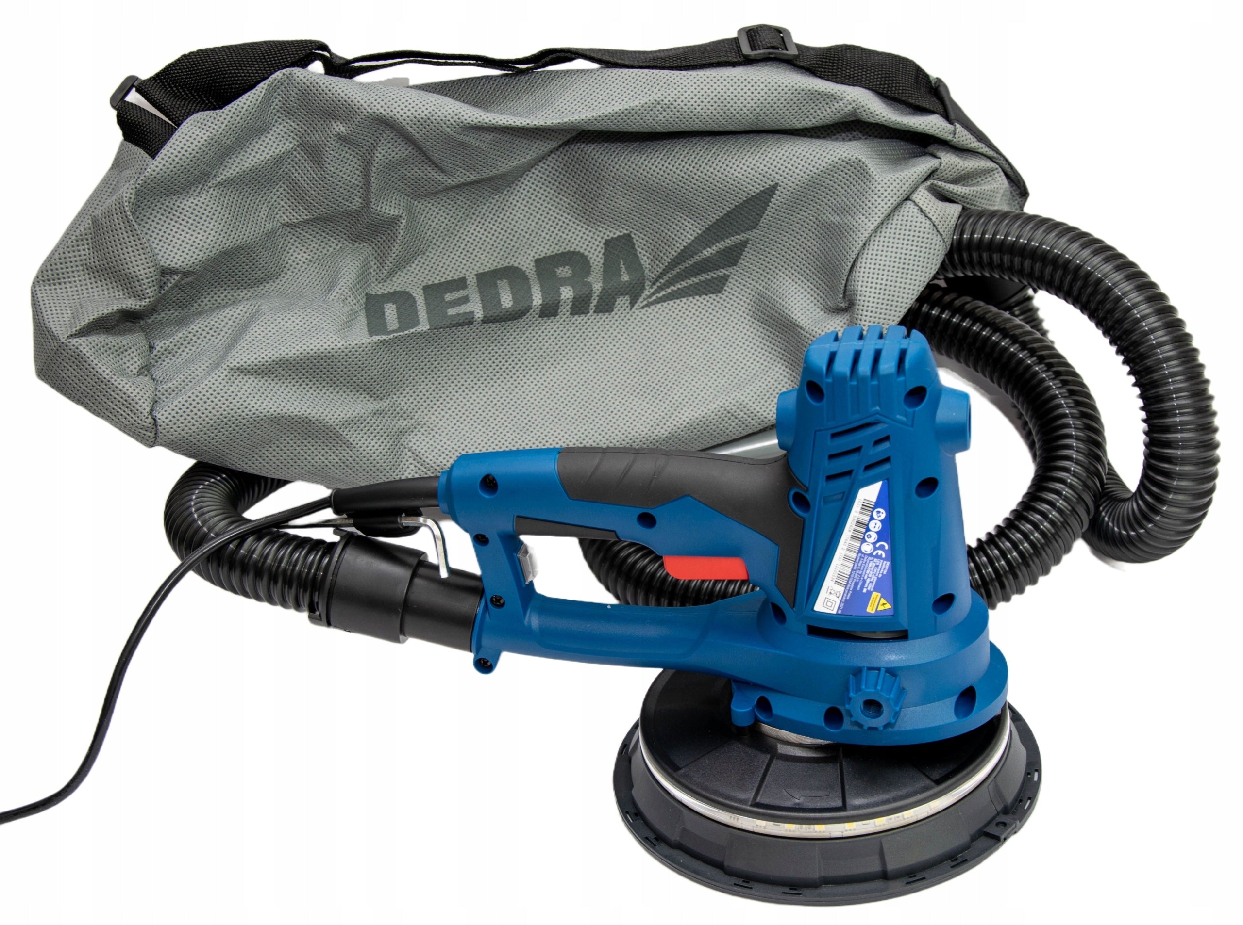 DEDRA Gypsum Grinder 180mm 750W 230V DED7764 EAN (GTIN) 5902628776402
