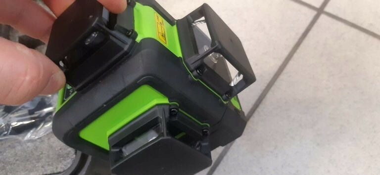 DEDRA MC0904 LEVEL CROSS LASER 3D 360° Measurement accuracy (+/-) 2 mm