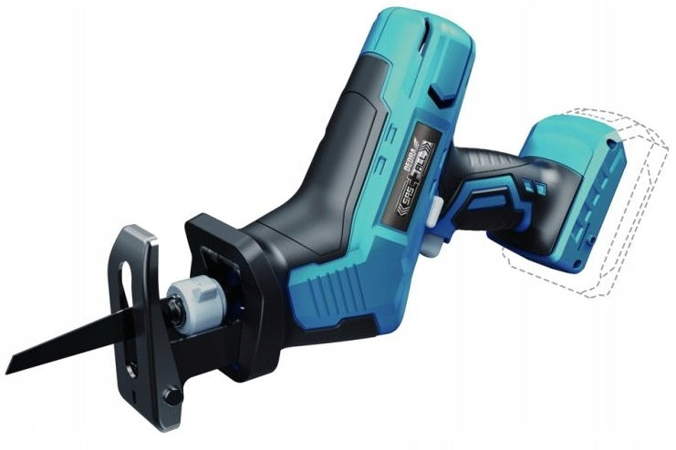 DEDRA RECIPROCATING SAW MINI CORDLESS SAW FOX 18V SAS+ALL DED7068 Brand Dedra