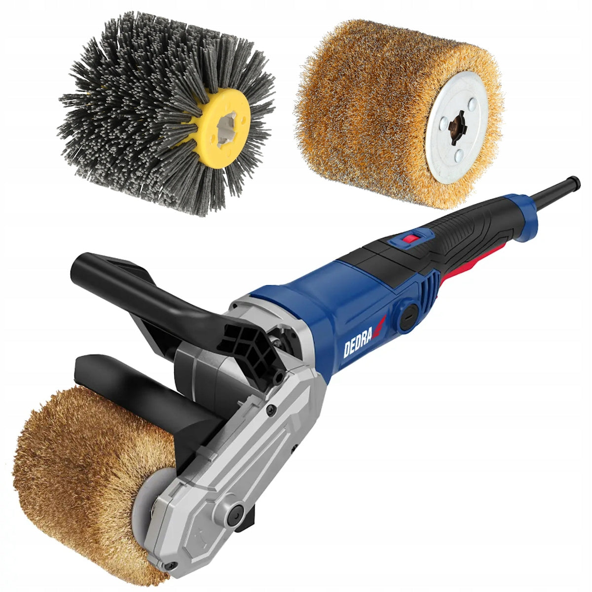 DEDRA SATIN MACHINE DED7933 MULTIFUNCTION GRINDER 230V 1300W BRUSHES