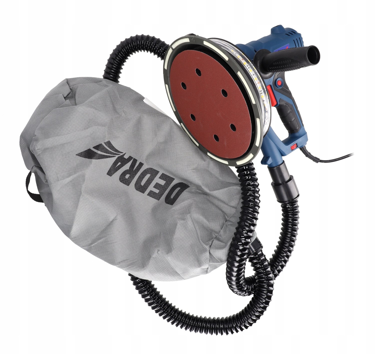 DEDRA Short grinding machine for gypsum surfaces 1200W LED 225mm DED7785 Manufacturer code DED7785