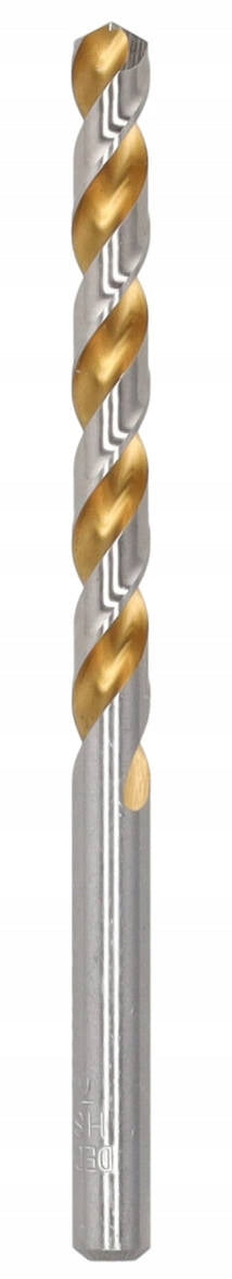 DEDRA WMT04075 Drill Bits for Metal 75mm 10pcs TUBE Drill bit type spiral drill bit set
