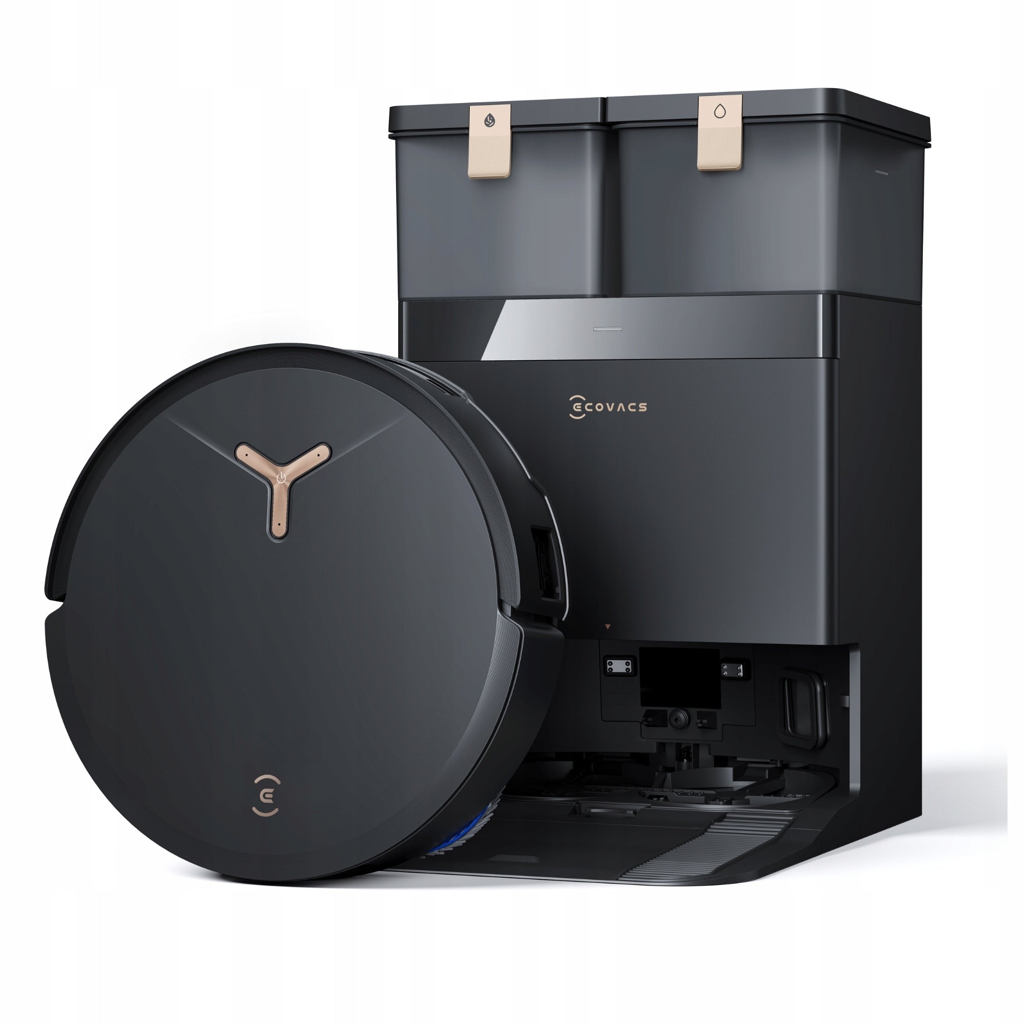 DEEBOT T50 Max PRO OMNI Robot Vacuum with Mop - Black