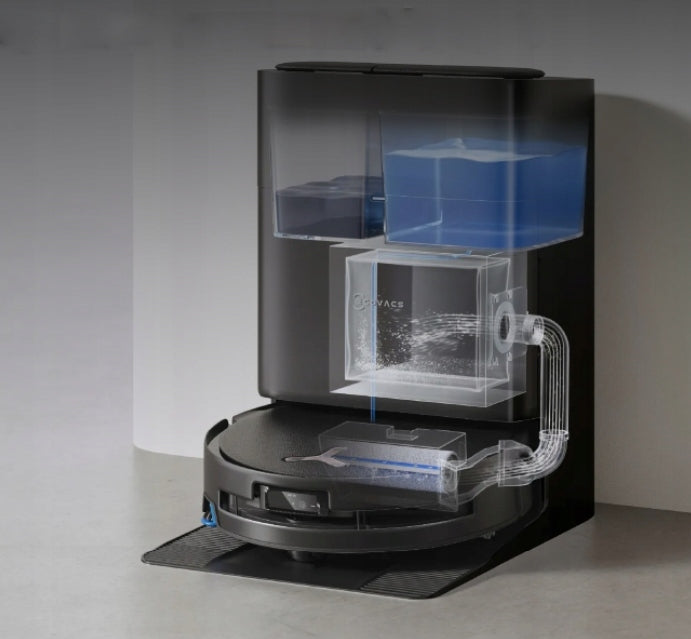 DEEBOT T80S OMNI Mopping Cleaning Robot + Bagless Cleaning Station Manufacturer code DEEBOTT80SOMNI/60193
