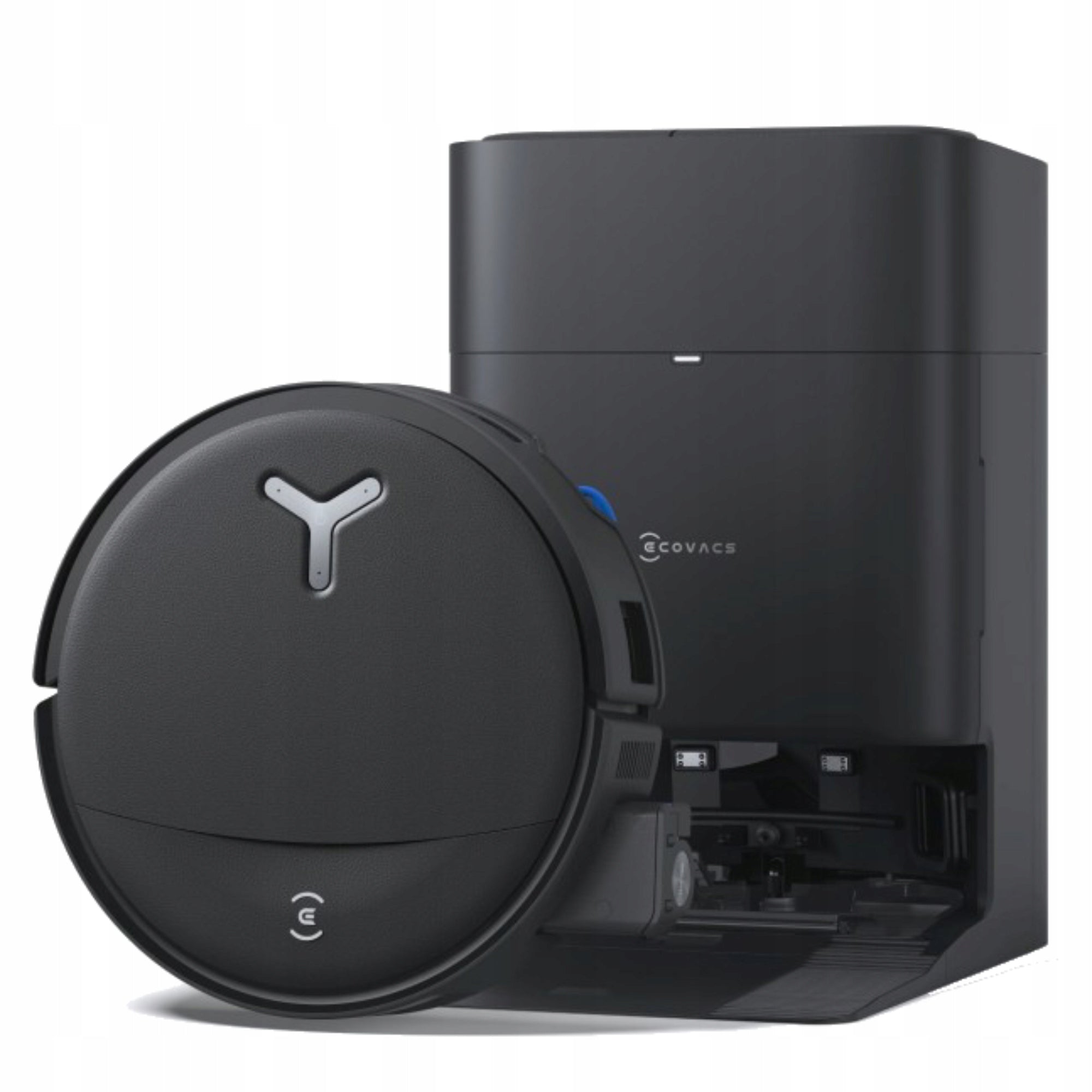 DEEBOT T80S OMNI Mopping Cleaning Robot + Bagless Cleaning Station