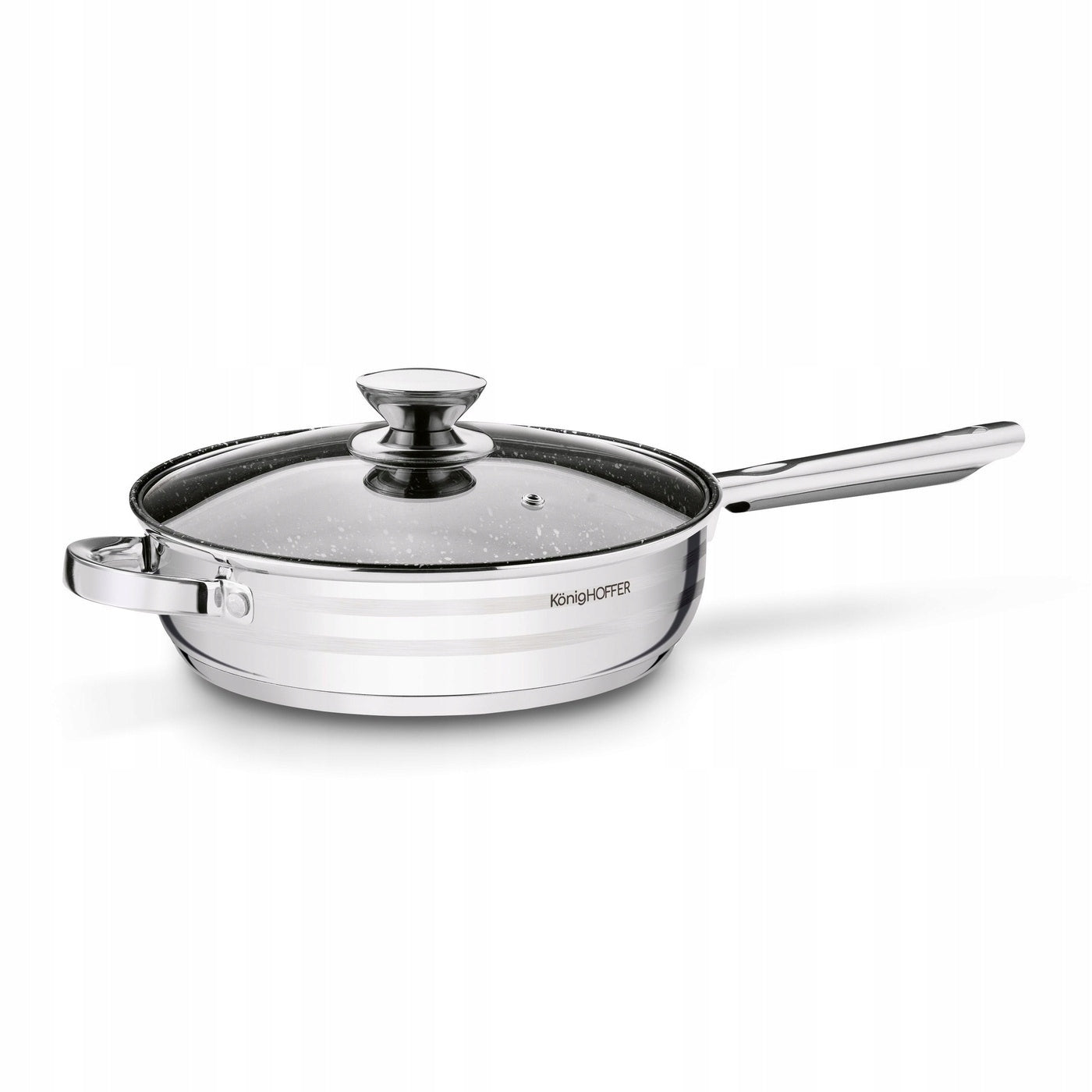 DEEP PAN POT SET with LID INDUCTION Konighoffer Soler 10el Additional information dishwasher safe