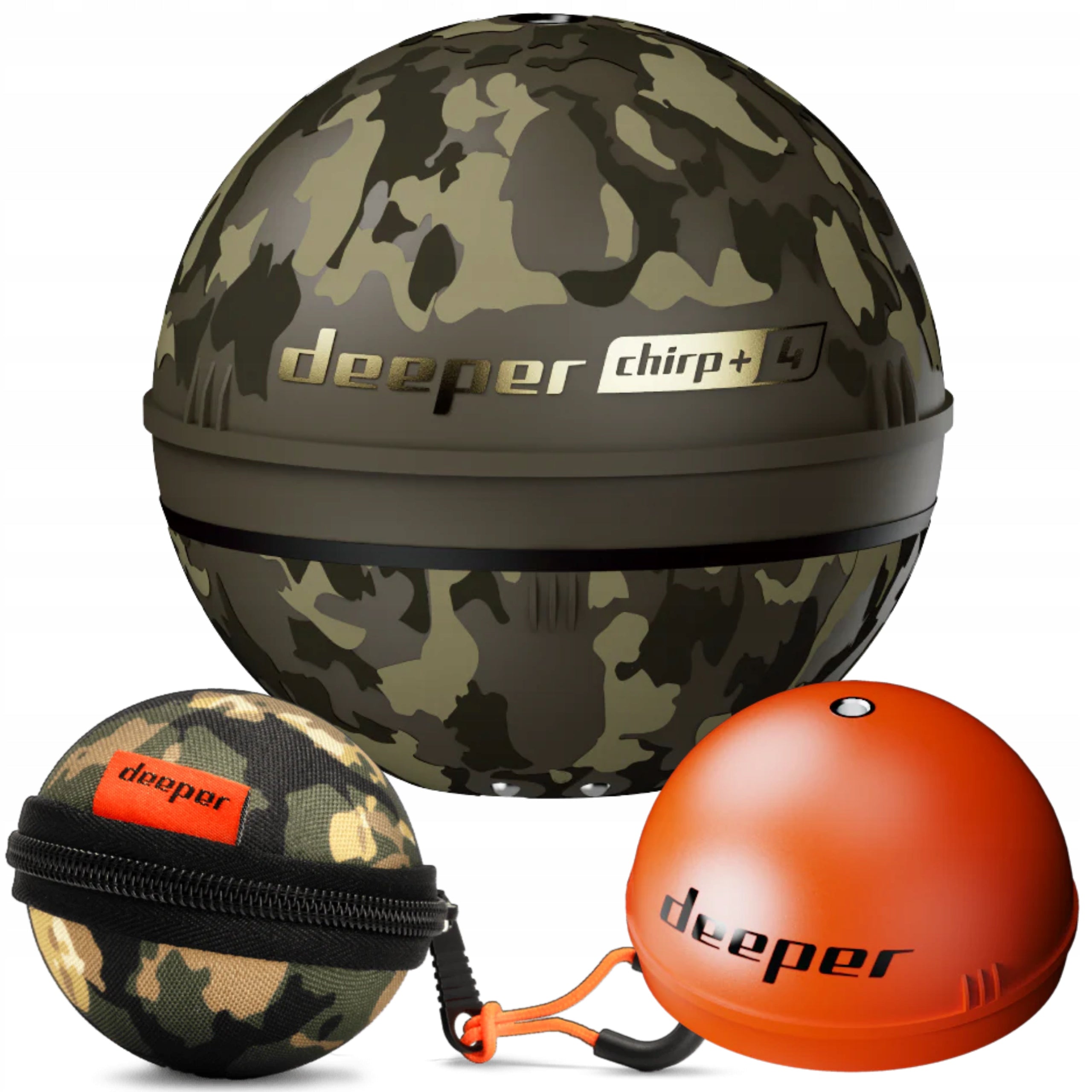 DEEPER SOnar CHIRP+ 4 + GPS - AI-based artificial intelligence