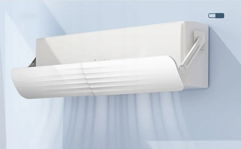 DEFLECTOR COVER FOR AIR CONDITIONING ADJUSTABLE FAIRING PANEL AIR CONDITIONING ADJUSTMENT EAN (GTIN) 5906601660740