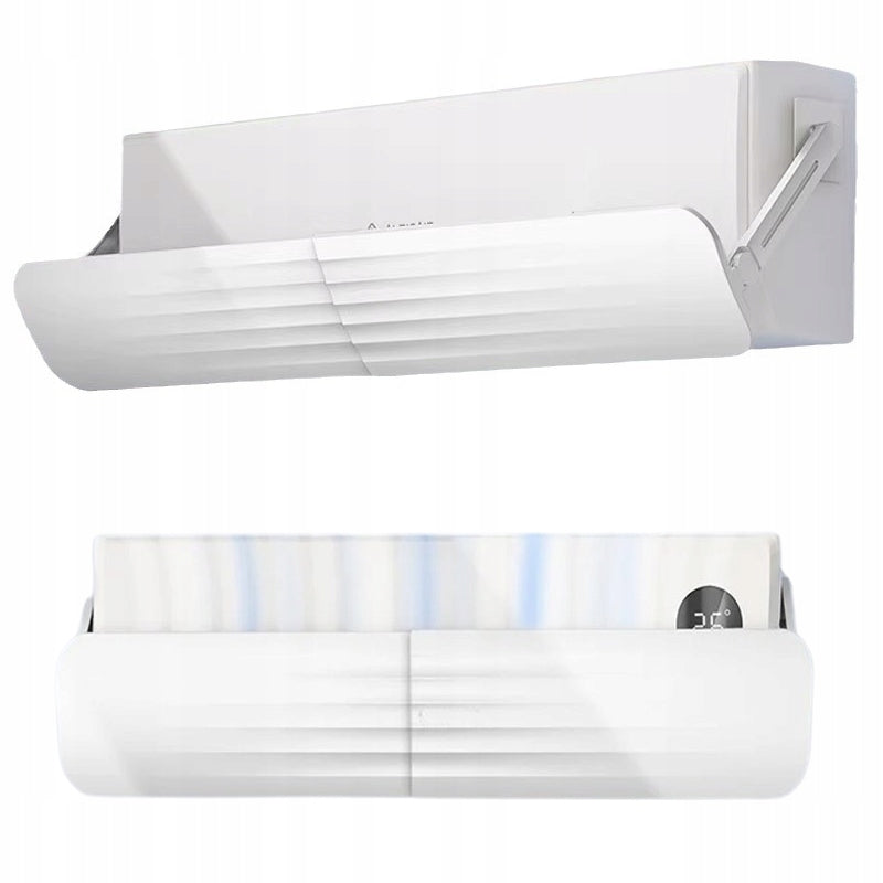 DEFLECTOR COVER FOR AIR CONDITIONING ADJUSTABLE FAIRING PANEL AIR CONDITIONING ADJUSTMENT