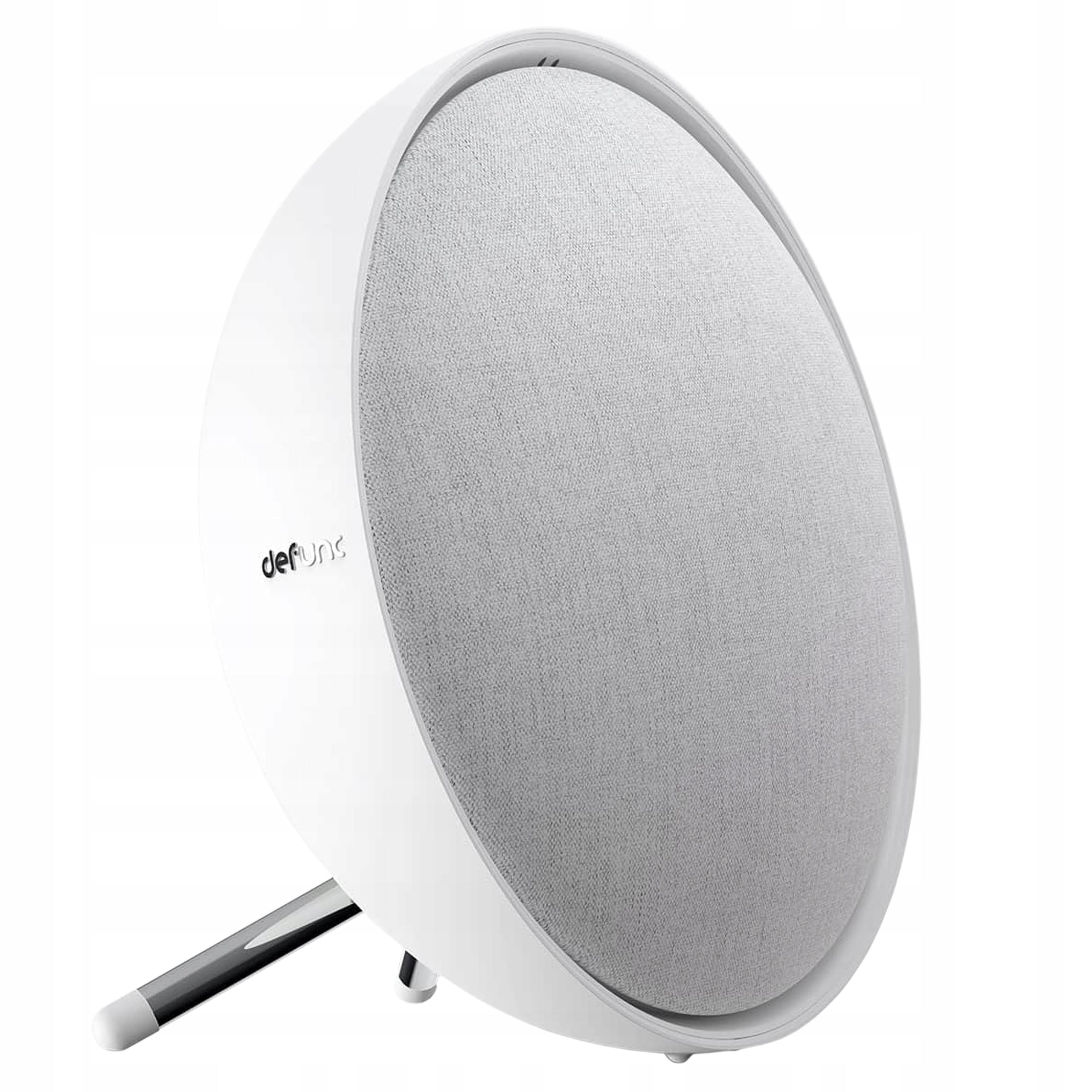 DEFUNC HOME SMALL ACTIVE SPEAKER STREAMER BLUETOOTH WHITE