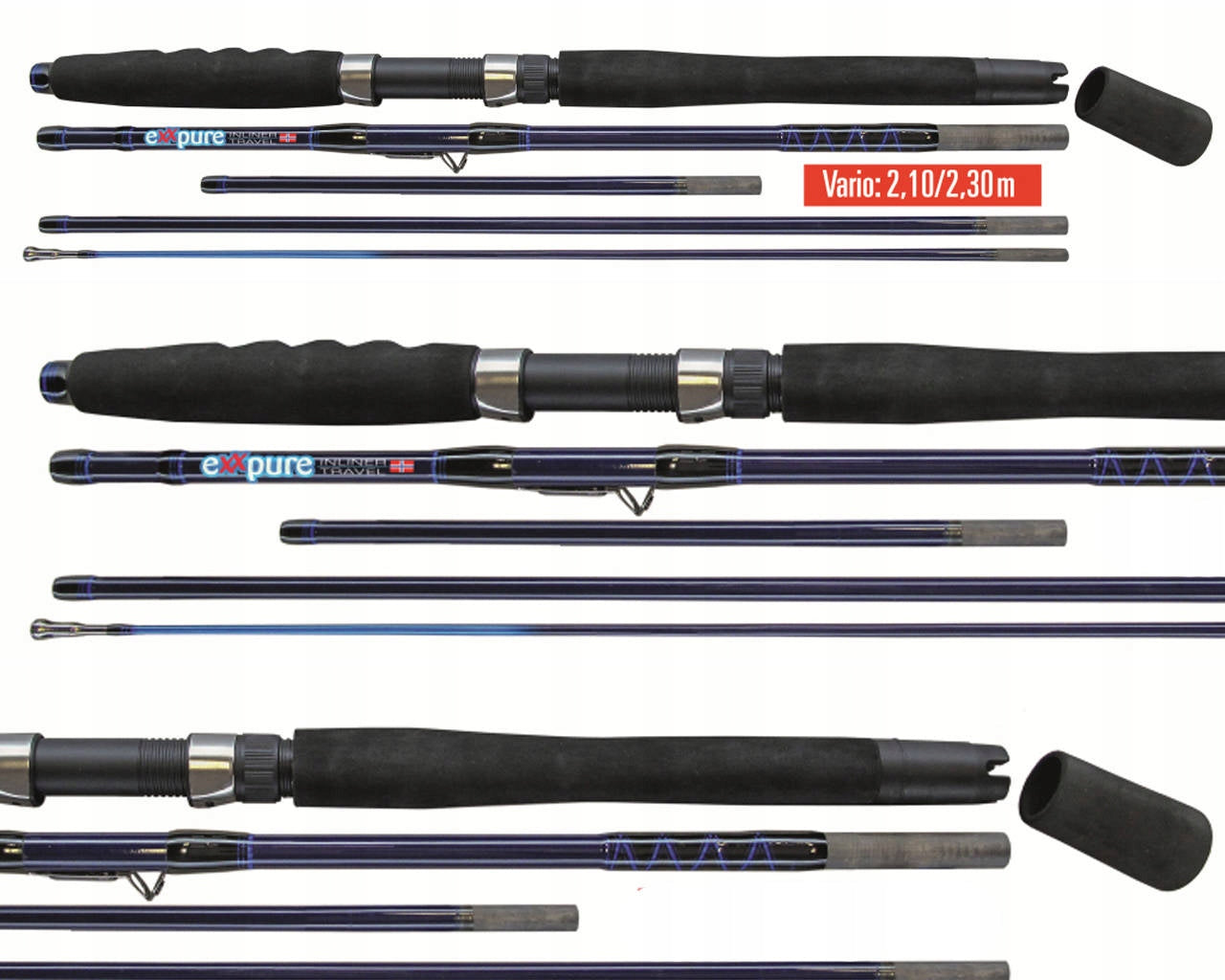 DEGA EXXPURE TRAVEL-INLINER 210/230 20-30lbs